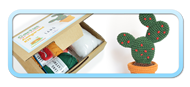 CACTUS Amigurumi Crochet kit small link